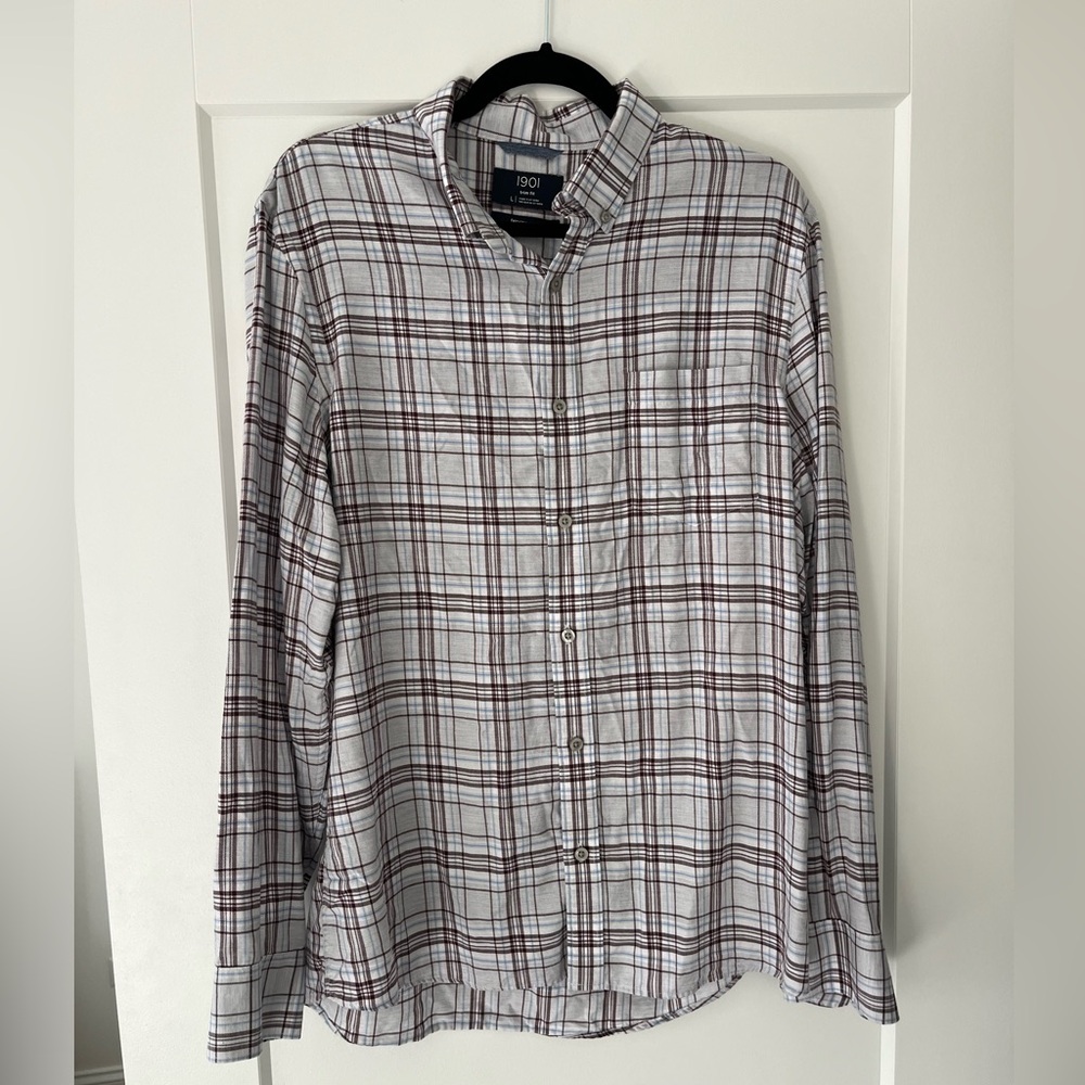 1901 Button Down - image 1